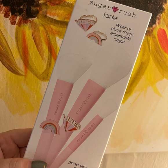 Other - ⚡️⚡️⚡️💖🥳HP🥳💖NWB sugar rush tarte good vibes only brush set